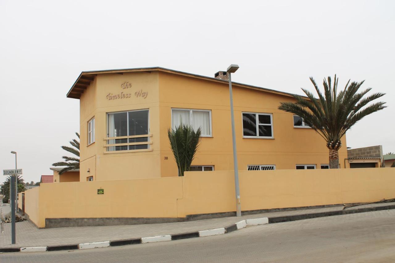 The Timeless Way Self Catering Accommodation Swakopmund Exterior foto